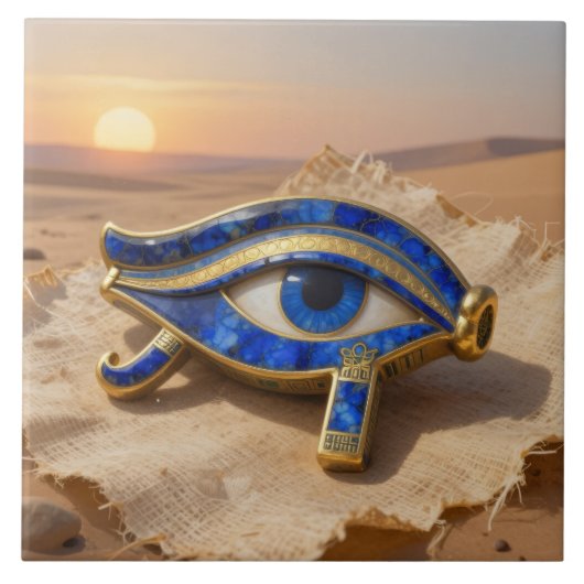Das Ägyptische Auge´9 タイル (正面)