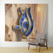 Das Ägyptische Auge´9 タペストリー (インサイチュ(横))