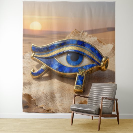 Das Ägyptische Auge´9 タペストリー (インサイチュ)