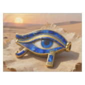 Das Ägyptische Auge´9 テーブルクロス (正面(横))