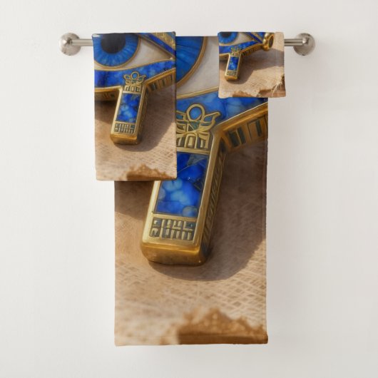 Das Ägyptische Auge´9 バスタオルセット (インサイチュ)