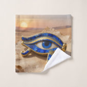 Das Ägyptische Auge´9 バスタオルセット (ウォッシュタオル)