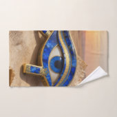 Das Ägyptische Auge´9 バスタオルセット (ハンドタオル)