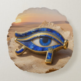 Das Ägyptische Auge´9 ラウンドクッション