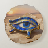 Das Ägyptische Auge´9 ラウンドクッション (裏面)