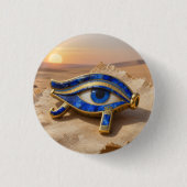 Das Ägyptische Auge´9 缶バッジ (正面)