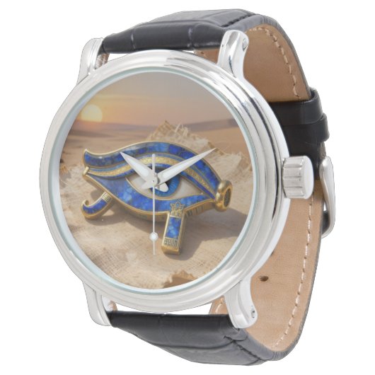 Das Ägyptische Auge´9 腕時計 (アングル)