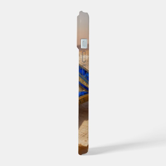 Das Ägyptische Auge´9 iPhone 15ケース (左側面)