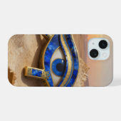 Das Ägyptische Auge´9 iPhone 15ケース (裏面横)