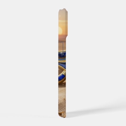 Das Ägyptische Auge´9 iPhone 15ケース (右側面)