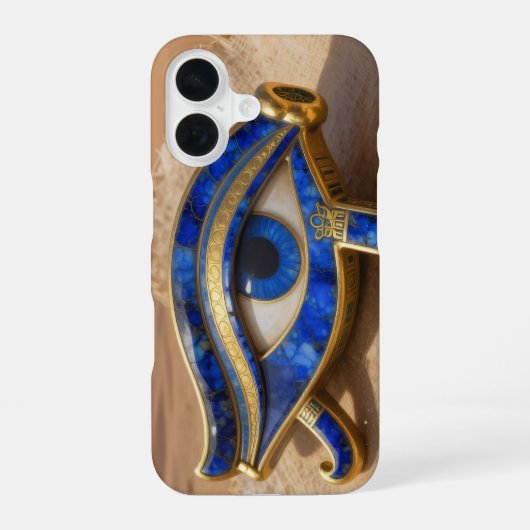 Das Ägyptische Auge´9 iPhone 16ケース (裏面)