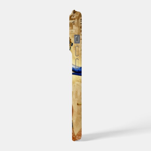 Das Ägyptische Auge iPhoneケース (左側面)