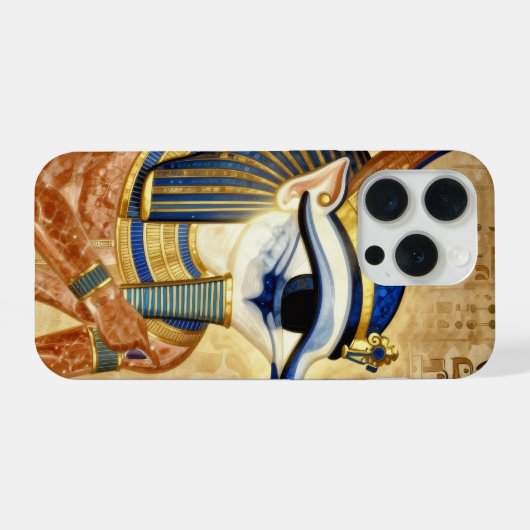 Das Ägyptische Auge  iPhoneケース (裏面横)