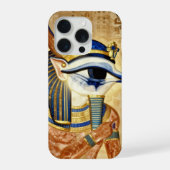 Das Ägyptische Auge  iPhoneケース (裏面)