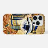 Das Ägyptische Auge iPhoneケース (裏面横)
