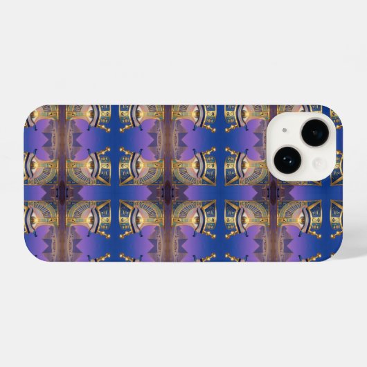 Das Ägyptische Auge  iPhoneケース (裏面横)