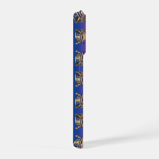 Das Ägyptische Auge  iPhoneケース (右側面)