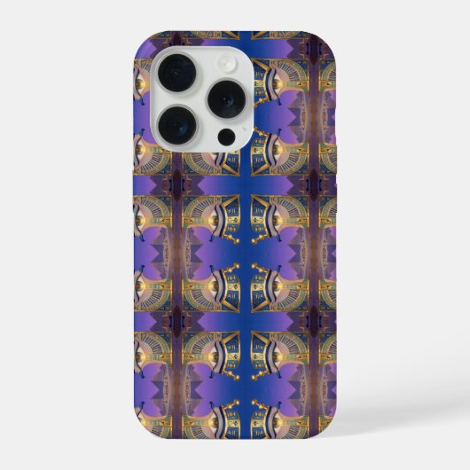 Das Ägyptische Auge  iPhoneケース (裏面)