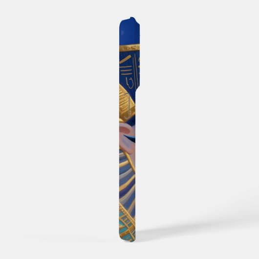 Das Ägyptische Auge iPhoneケース (右側面)