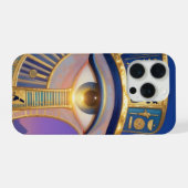 Das Ägyptische Auge  iPhoneケース (裏面横)
