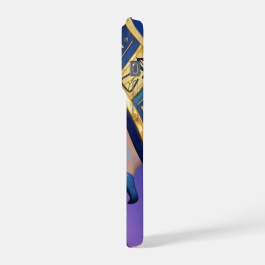 Das Ägyptische Auge  iPhoneケース (左側面)