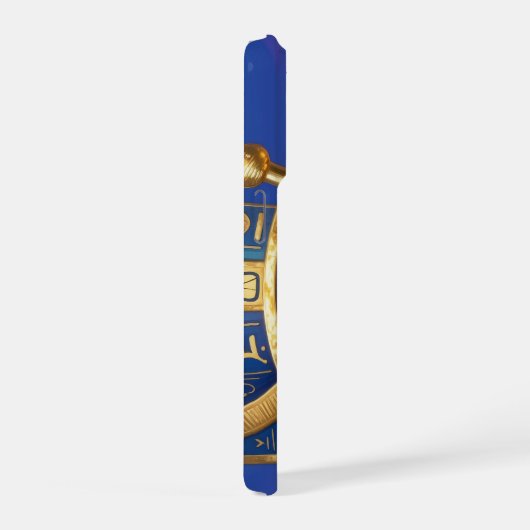 Das Ägyptische Auge iPhoneケース (右側面)