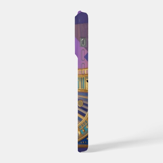 Das Ägyptische Auge  iPhoneケース (左側面)