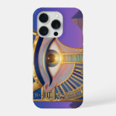 Das Ägyptische Auge  iPhoneケース (裏面)