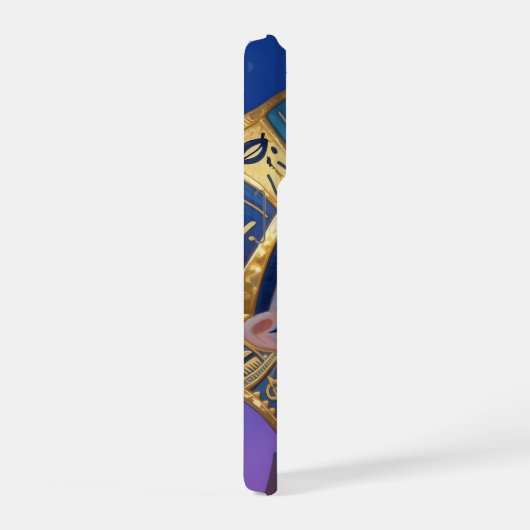 Das Ägyptische Auge iPhoneケース (右側面)