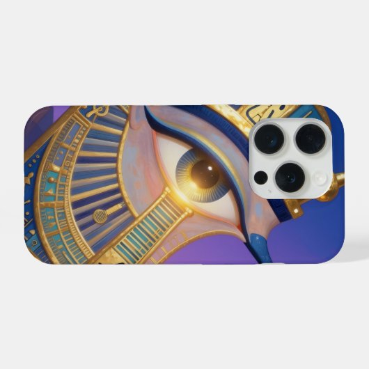 Das Ägyptische Auge  iPhoneケース (裏面横)