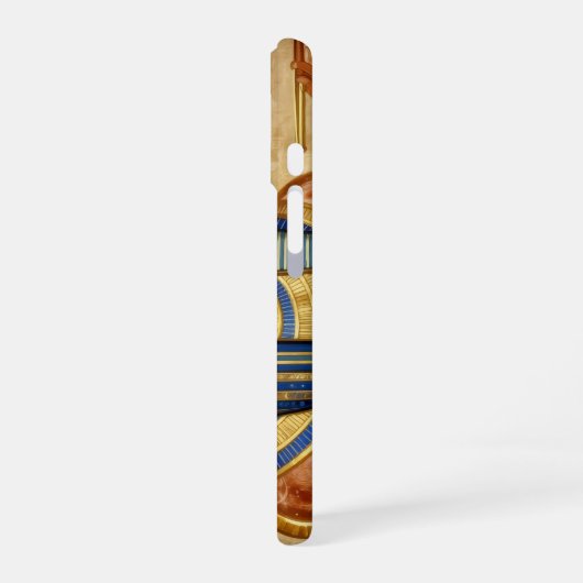 Das Ägyptische Auge iPhone 16ケース (左側面)