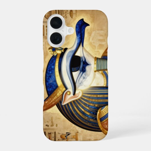 Das Ägyptische Auge  iPhone 16ケース (裏面)