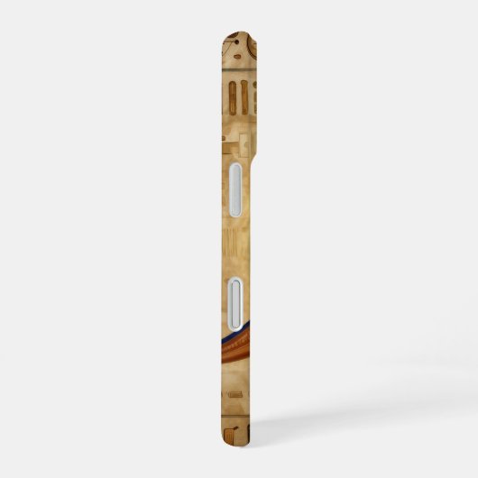 Das Ägyptische Auge iPhone 16ケース (右側面)