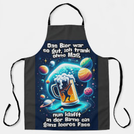 Das Bier im Kopf エプロン
