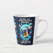 Das Bier im Kopf  カフェラテマグ (右)