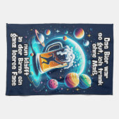 Das Bier im Kopf キッチンタオル (横)