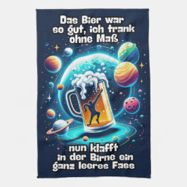 Das Bier im Kopf キッチンタオル
