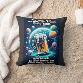 Das Bier im Kopf クッション