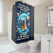 Das Bier im Kopf  シャワーカーテン (インサイチュ)