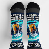 Das Bier im Kopf  ソックス (上部)