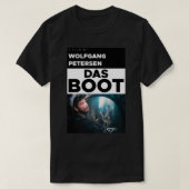 Das Boot (1981) - Alternative Film Poster.p Tシャツ (デザイン正面)