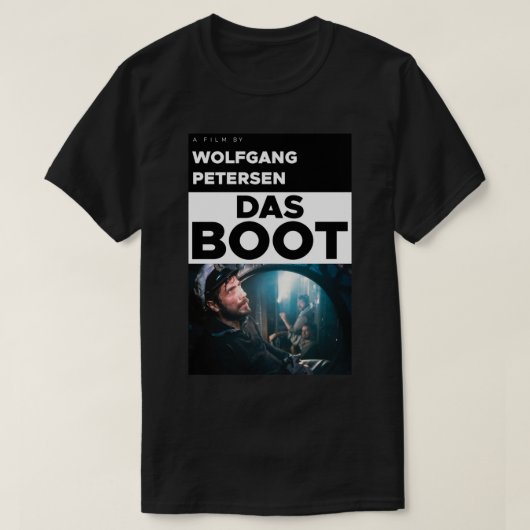 Das Boot (1981) - Alternative Film Poster.p Tシャツ (デザイン正面)