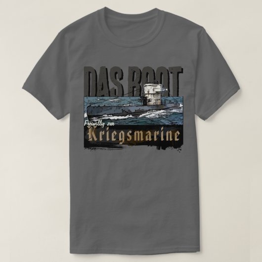 DAS BOOT Tシャツ (デザイン正面)