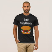 Das BurgermeisterのTシャツ Tシャツ (正面フル)