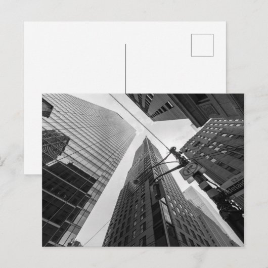 Das Finanzviertel von Toronto ポストカード (正面/裏面)