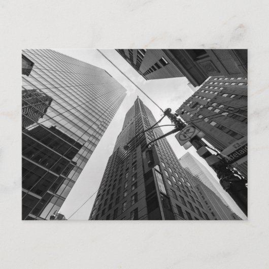 Das Finanzviertel von Toronto ポストカード (正面)