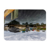 Das Fischerdorf Peggy´s Cove in Kanada マグネット (横)