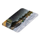 Das Fischerdorf Peggy´s Cove in Kanada マグネット (左側)