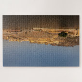 Das Fort Amber bei Jaipur in Indien ジグソーパズル (横)