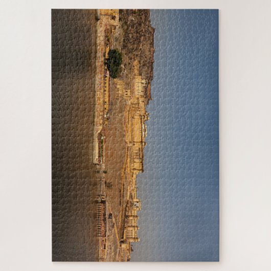 Das Fort Amber bei Jaipur in Indien ジグソーパズル (縦)